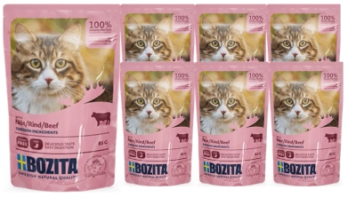 BOZITA Rindfleisch-Knöchelchen 12x85g