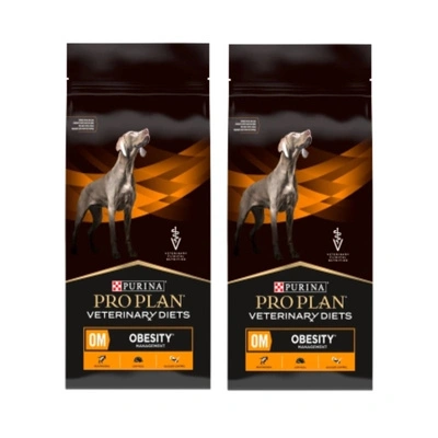 PURINA Pro Plan Veterinary Diets OM Adipositas-Management 2x12kg