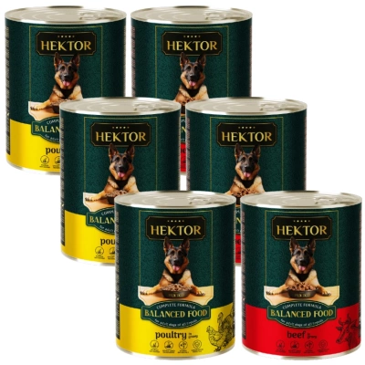 Hektor Geschmacksmischung 6x1240g