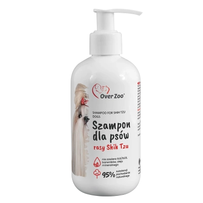 OVER ZOO Shampoo für Shih Tzu 250ml