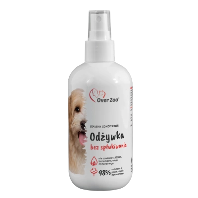 OVER ZOO Strawless Hundespülung 240ml