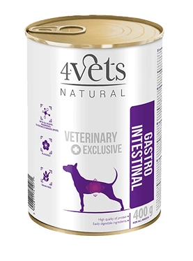 4Vets Gastro Intestinal für Hunde 400g