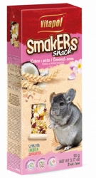 Vitapol Fläschchen für Chinchillas Smakers Kokosnuss und Rose 2pc
