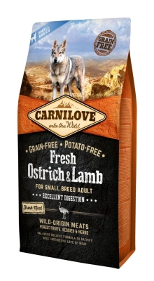 Carnilove Frisches Straußenlamm Adult 1,5kg
