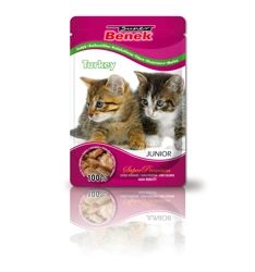CERTECH-SUPER BENEK Junior Cats mit Pute 100g