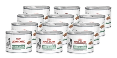 ROYAL CANIN Diabetic Special Low Carbohydrate 12x195g