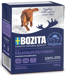 BOZITA Dog Turkey Jellied 370g