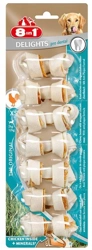 8in1 Delights Pro Dental Kauknochen für Hunde Huhn XS 7pc