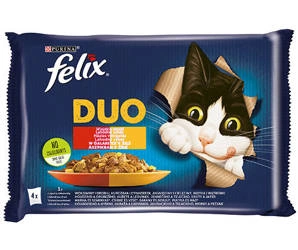 FELIX Duo Countryside Geschmacksrichtungen in Gelee 4x85g