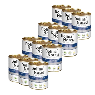 Dolina Noteci Premium Kabeljau mit Brokkoli 12x400g