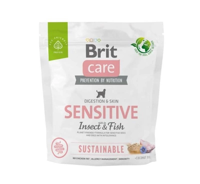 BRIT CARE Nachhaltig Sensitiv Insekt & Fisch 1kg
