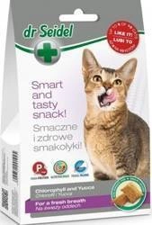 Laboratorium DermaPharm  Dr. Seidel Frischer Atem Leckerbissen für Katzen 50g