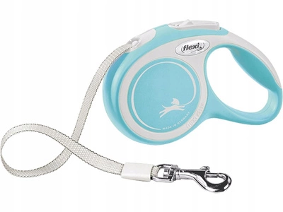 FLEXI Original New Comfort TAPE Leine Blau XS 3m bis 12kg - Band