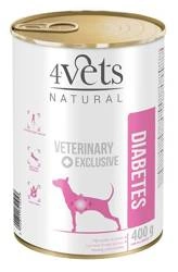 Dolina Noteci 4Vets Hund Diabetes 400g