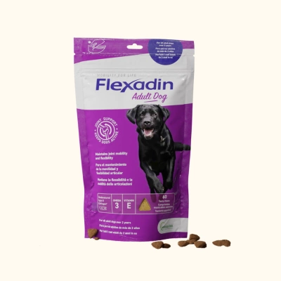 VETOQUINOL Flexadin Adult Hund 60 Bissen