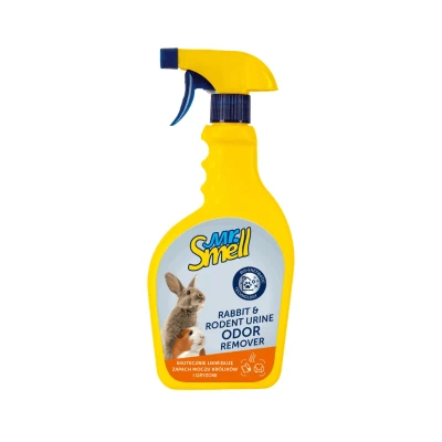 MR SMELL Kaninchen und Nagerurin-Geruchsentferner - 500ml