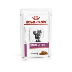 ROYAL CANIN Renal mit Rindfleisch 12x85g