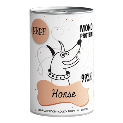 PEPE MONO PROTEIN Pferd 400g