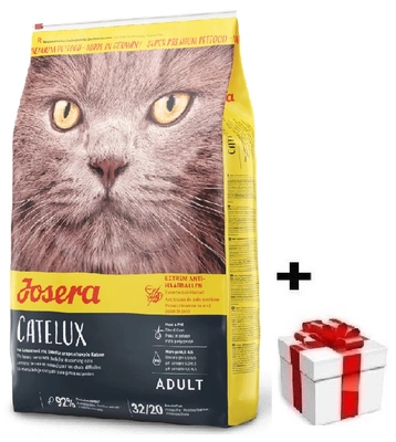 Josera Catelux 10kg  + Überraschung für die Katze