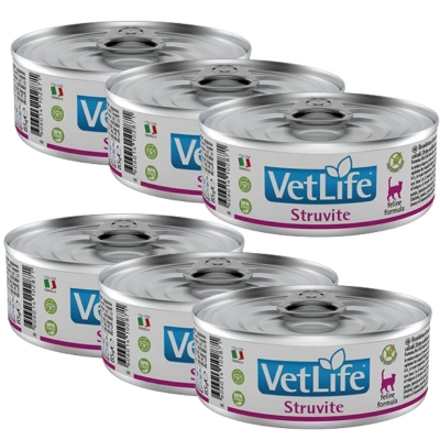 Farmina Vet Life Feline Struvite 6x85g