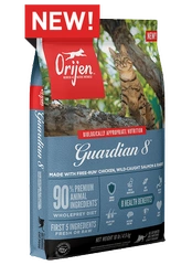 ORIJEN Guardian 8 Katze 5.4kg + Überraschung für die Katze
