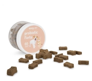 Easy.VET Probiotic forte funktionelle Leckerbissen für Hunde und Katzen 180g
