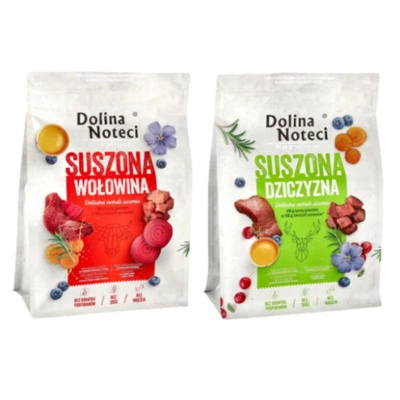 DOLINA NOTECI Premium Geschmacksmischung - Trockenfutter für Hunde 2x3kg