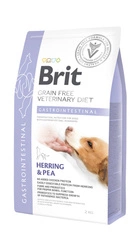 Brit Grain Free Veterinary Diet Dog Gastrointestinal Hering und Erbsen 2kg -