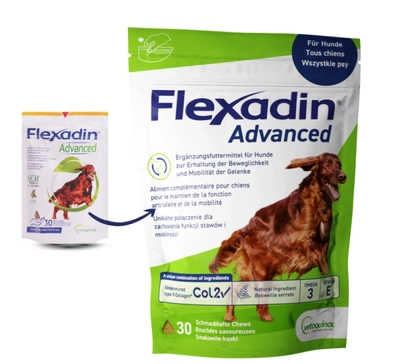 Vetoquinol Flexadin Advanced 30 Stück