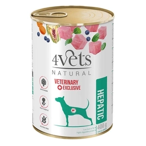 4Vets Hepatic für Hunde 400g