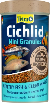 Tetra Cichlid Mini Granules 250ml