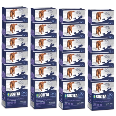 BOZITA Dog Turkey Jellied 24x370g