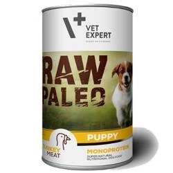 VETEXPERT Raw Paleo Puppy Turkey 400g