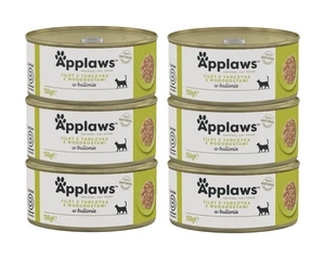 APPLAWS Tuna Fillet With Seaweed In Jelly Tin 6x156g