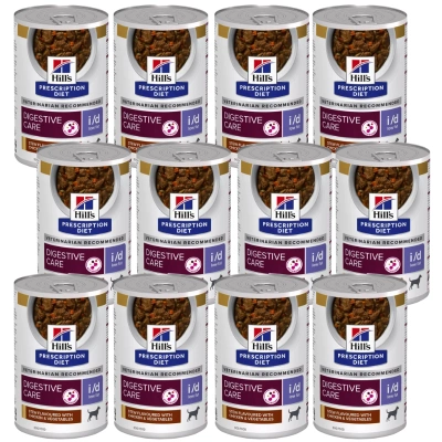 HILL'S PD Prescription Diet Canine i/d Low Fat gulasz 12x354g