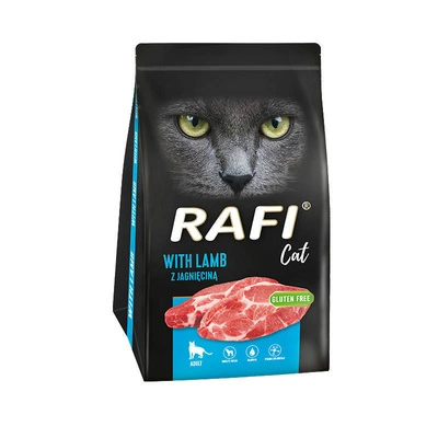 DOLINA NOTECI Rafi Cat Trockenfutter für Katzen mit Lamm 1,5kg