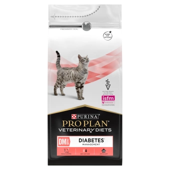 PURINA Pro Plan Veterinary Diets DM Diabetes-Management Katze 1,5kg