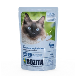 BOZITA Stückchen in Rentiersauce 85g