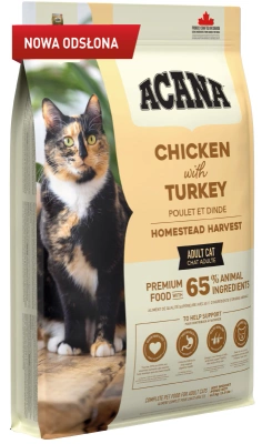 Acana Homestead Harvest Katze 4,5kg