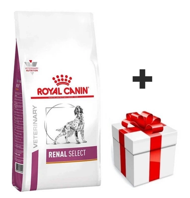 ROYAL CANIN Renal Select Canine 10kg + Überraschung für den Hund