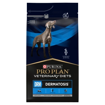PURINA Pro Plan Tiernahrung DRM Dermatose 3kg
