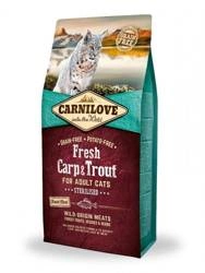 Carnilove Cat Fresh Karpfen&Forelle Sterilisiert Für Erwachsene 2kg