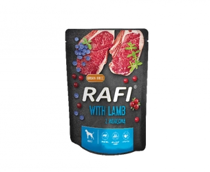 Dolina Noteci Rafi mit Lamm für Hunde (Black Pack) 300g