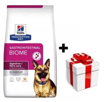 HILL'S PD Prescription Diet Gastrointestinal Biome für Hunde 10kg + Überraschung für den Hund