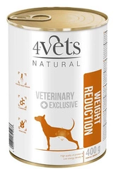 4Vets für Hunde Weight Reduction 400g