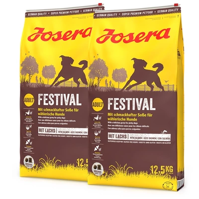 JOSERA Festival 12 x 2,5 kg