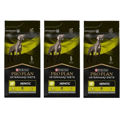 PURINA Pro Plan Veterinär-Diät HP Hepatisch 3x3kg
