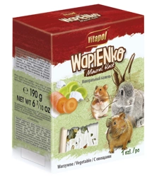 Vitapol Gemüsekalkwürfel XL für Nager und Kaninchen 190g