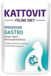 Kattovit Gastro-Ente 85g-Beutel