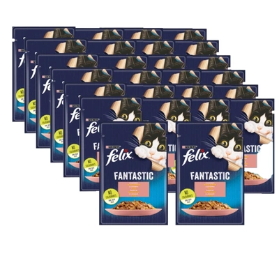 Felix Fantastic Lachsgelee 26x85g